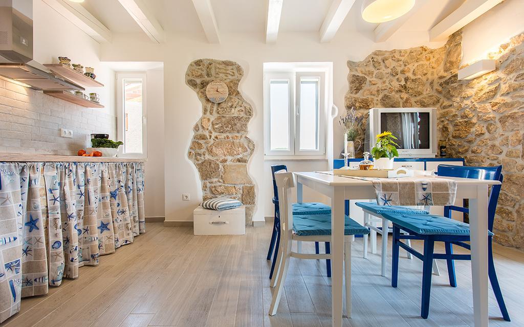Apartman Bonaca Vrbnik Eksteriør billede